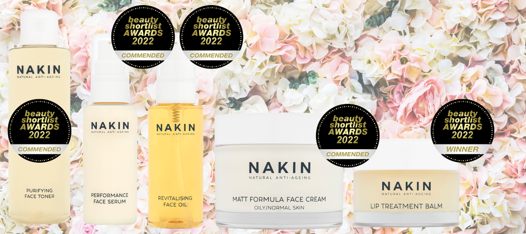 Discover our Award Winning Skincare