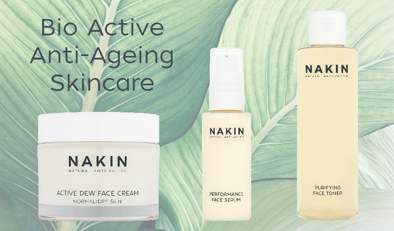 Bio Active Anti-Ageing Skincare