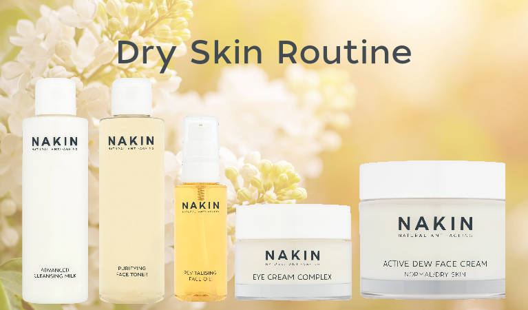 Easy Natural Face Routine for Dry Skin