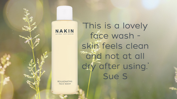 Face Wash that is Kind to Mature Skin