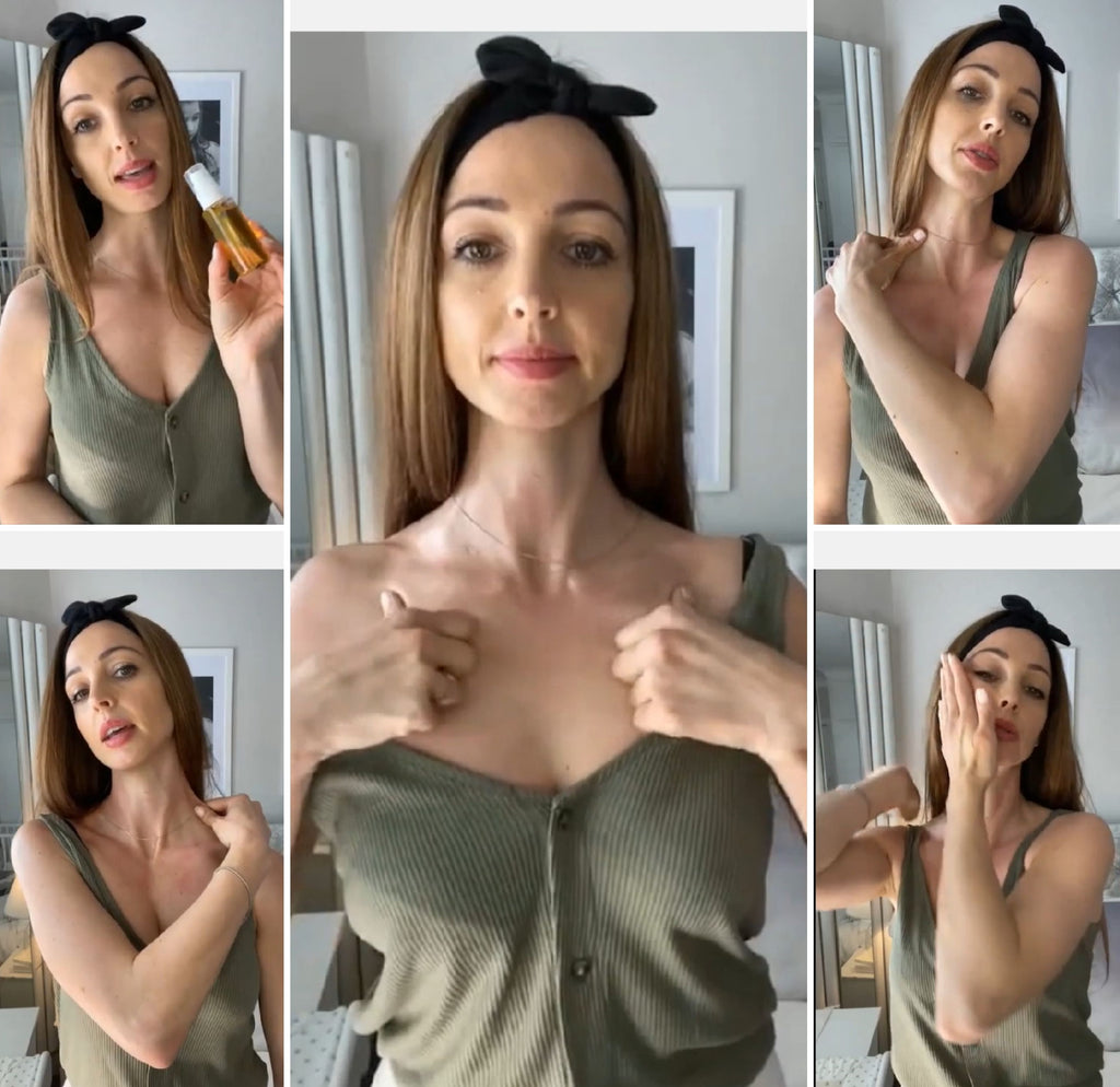 DIY Face Lifting & Contouring Massage