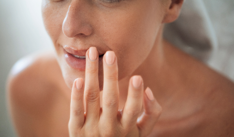 Make-Up Look for Staying at Home