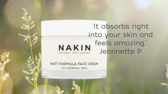 Phenoxyethanol Free Moisturiser for Oily Skin