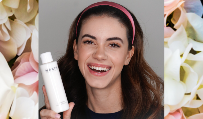Cleansing Milk for the Fifties