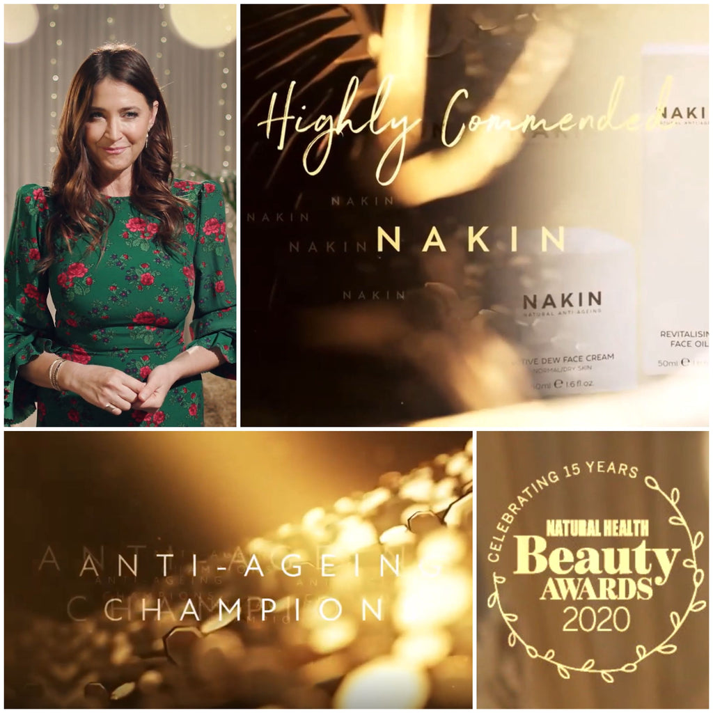 Nakin Are Anti-Ageing Champions