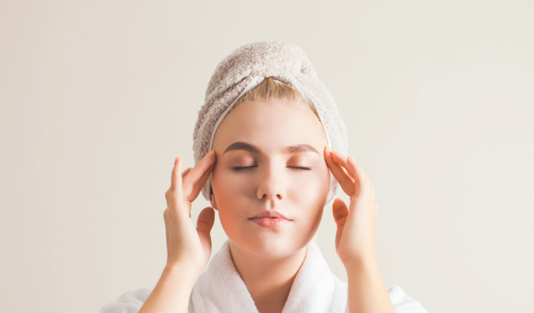 At Home Facial Steps