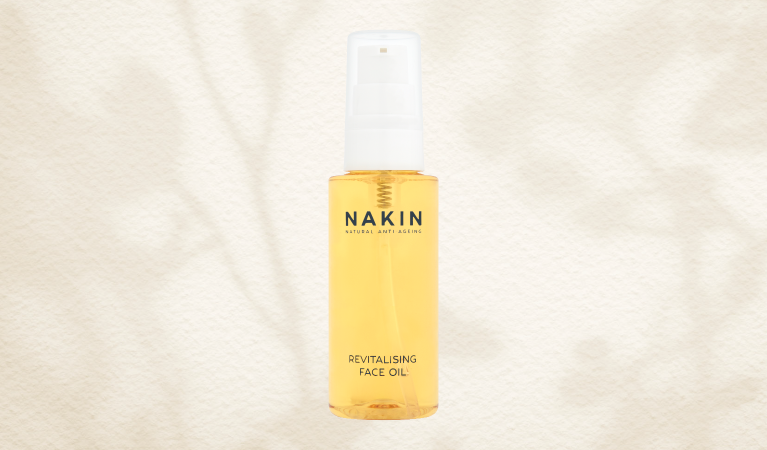 Natural Facial Oil for Deep Wrinkles
