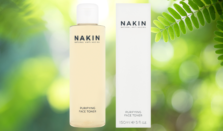 Toner with Astringent Properties