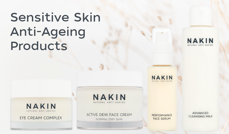 Sensitive Skin Anti-Ageing Products