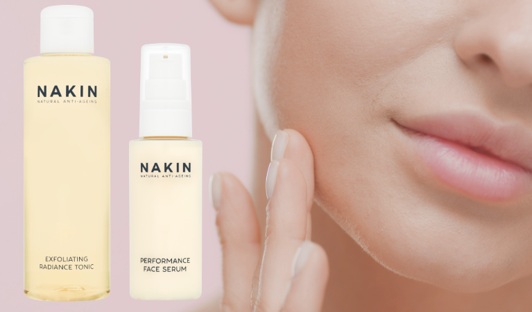 Skin Products for Lines & Looseness on The Neck