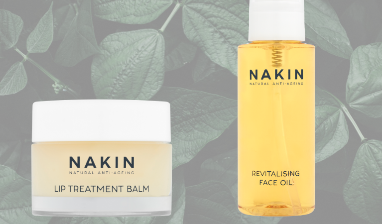 How Nakin Products help Dry Skin