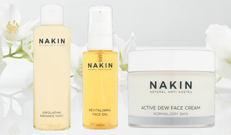 Three Products for Instant Radiance