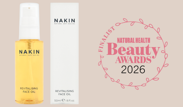 The Ultimate 2026 Face Oil: Why the Nakin Revitalising Face Oil is a Natural Health Magazine Award Finalist