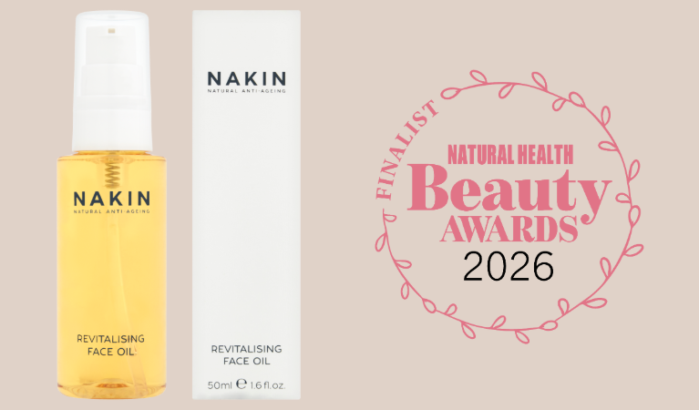 The Ultimate 2026 Face Oil: Why the Nakin Revitalising Face Oil is a Natural Health Magazine Award Finalist