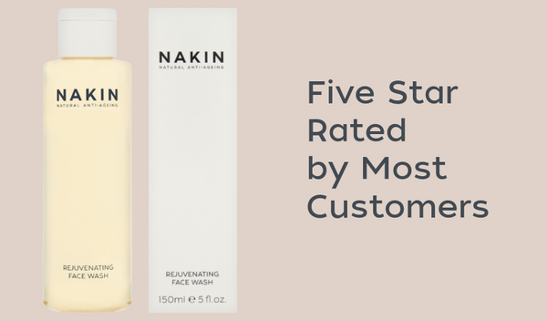The Best Rejuvenating Face Wash of 2026: Why Nakin’s Formula Wins with Five-Star Customer Reviews