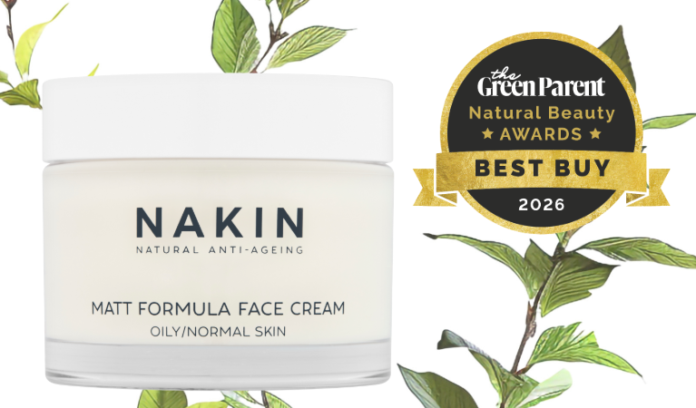 Why Our Matt Formula Face Cream Just Won "Best Buy" at the Green Parent 2026 Beauty Awards