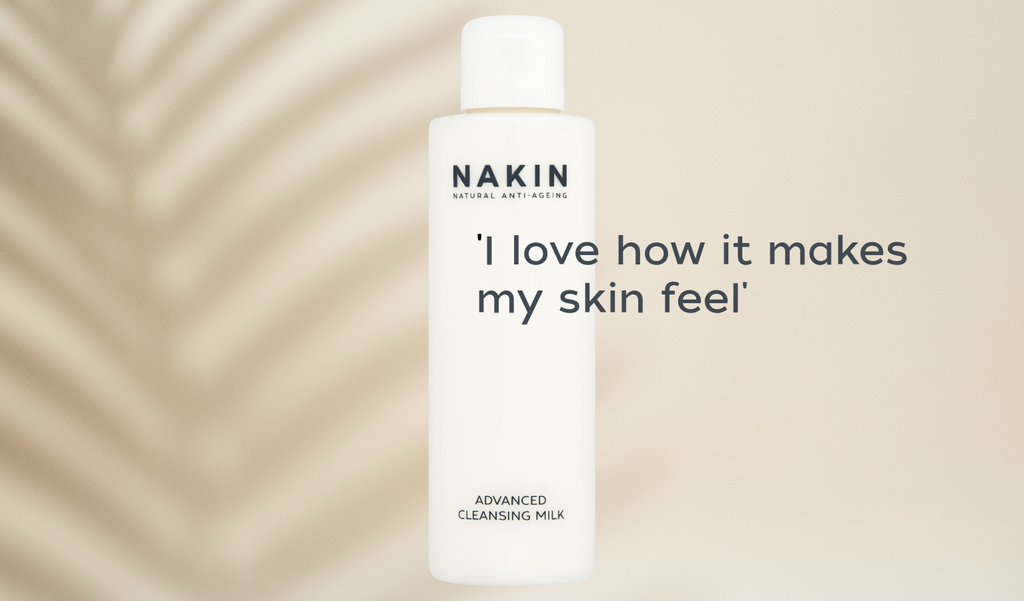 Daily Cleansing Milk for your Anti Ageing Routine