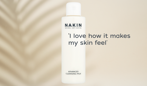 Daily Cleansing Milk for your Anti Ageing Routine