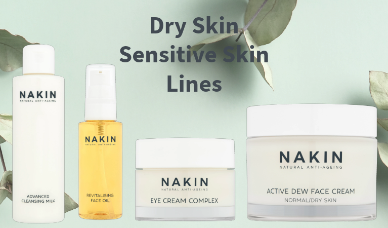 How To Treat Dry Sensitive Ageing Skin– Nakin Skincare