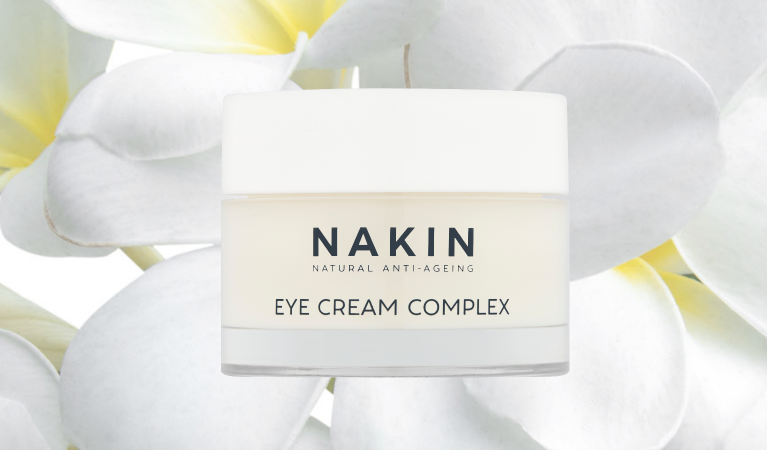Toning Natural Eye Cream