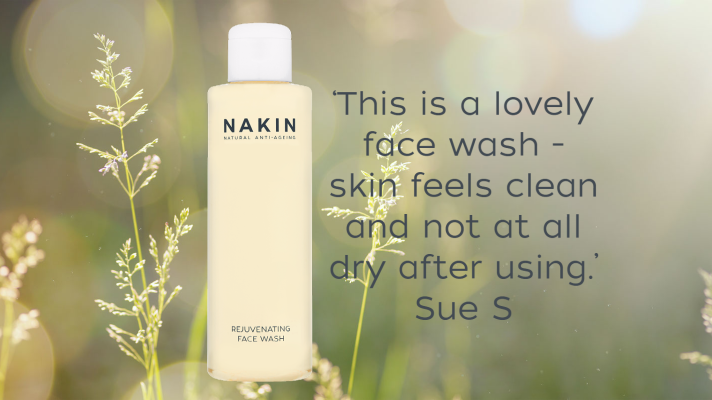 Try our Face Wash for Dull Skin