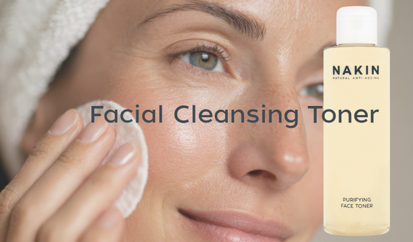 Face Cleansing Toner with Hyaluronic Acid