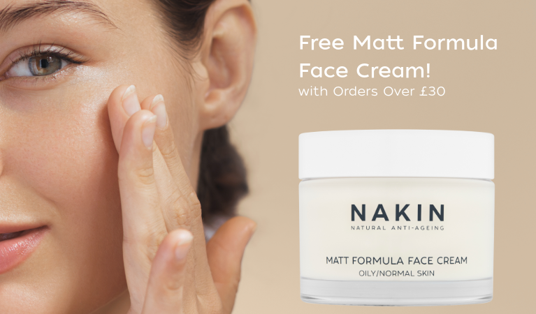 A Beautiful Surprise: Free Award-Winning Matt Formula Face Cream Gift With Orders