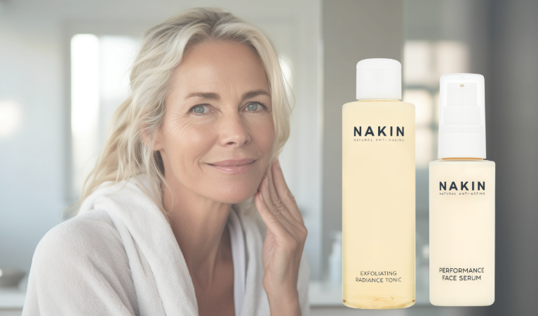 Fight Ageing Skin with Our Face Care– Nakin Skincare