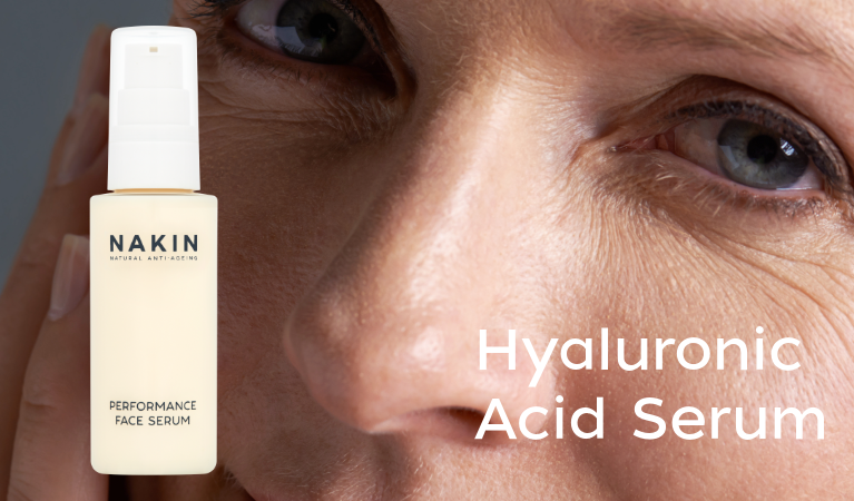 Mature Skin Hyaluronic Acid Serum