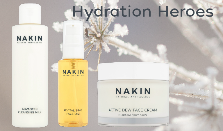 Hydration Heroes for The Face