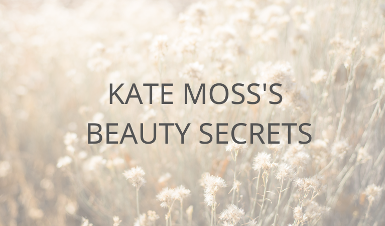 Star Style – Beauty Secrets from Kate Moss