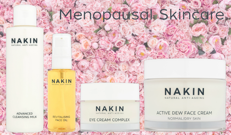 Skincare for Menopausal Skin with Dry Patches and Acne