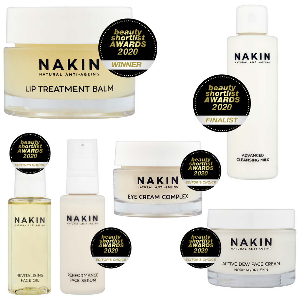 Nakin's Beauty Shortlist Award Winners