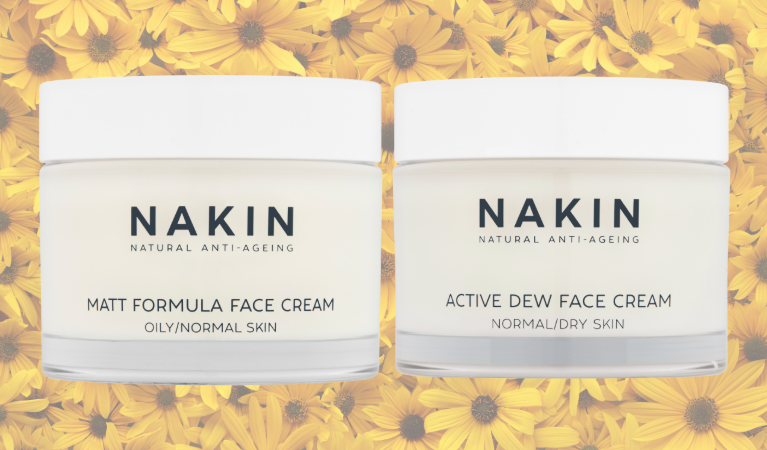 Vegan Anti-Ageing Face Care