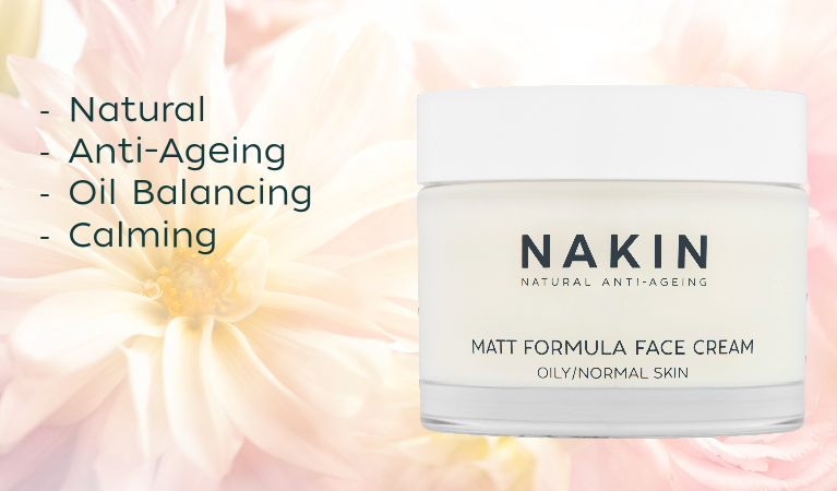 Anti-Ageing Moisturiser for Oily Skin Types