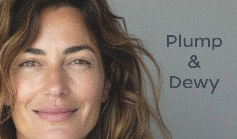 How to Get Plump Dewy Skin