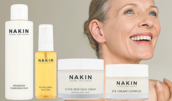 Mature and Sensitive Skincare Routine