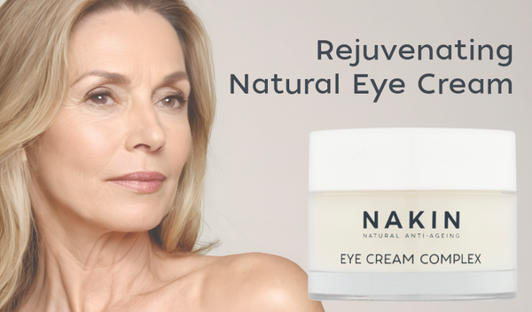 Natural Eye Cream for Fine Lines