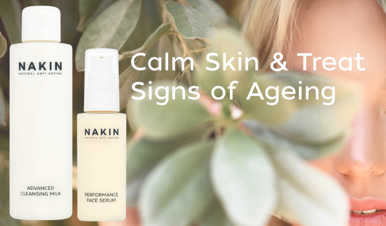 Sensitive Skin Routine with Serum & Eye Cream