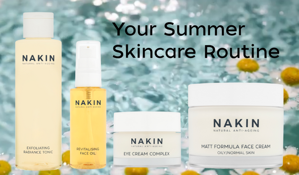 Your Natural Summer Skincare