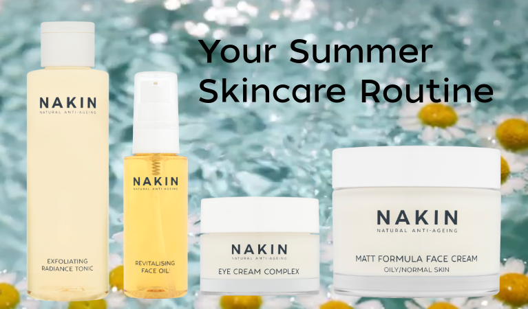 Your Natural Summer Skincare