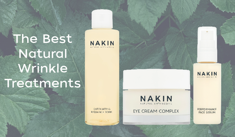 Natural Anti-Wrinkle Products for Combination Skin