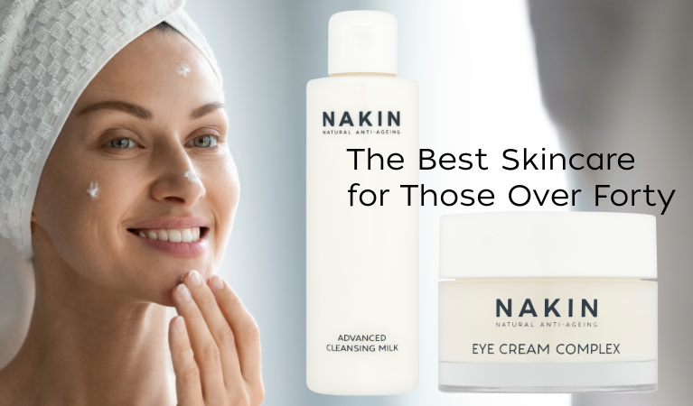 The Best Skincare for Women Over 40 (Clinically Backed Ingredients)