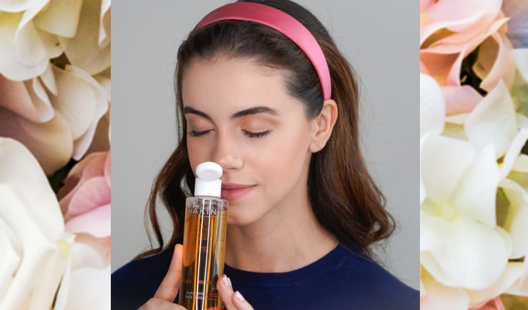 How to Double Cleanse with a Face Wash and Toner