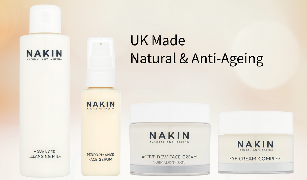 Best Anti-Ageing Skincare Routine for Women over 40 who Like Natural Products