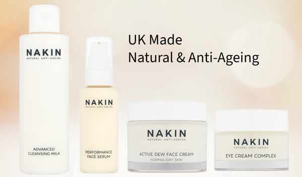 Best Anti-Ageing Skincare Routine for Women over 40 who Like Natural Products