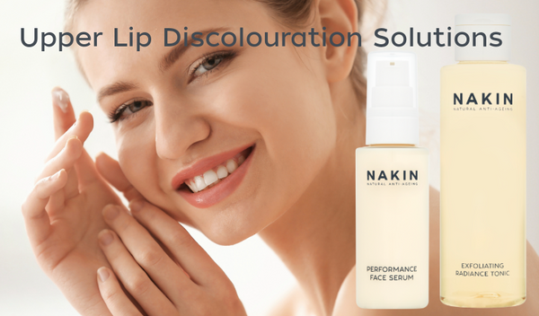 Upper Lip Discolouration Solutions - How to Help Clear Discolouration Above The Lip