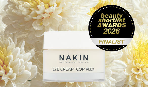Brighten Your Eyes in 2026 with the Best Eye Cream Complex Winner by Nakin