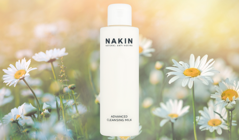 Cleansing Milk for Mature Skin filled With Plant Ingredients