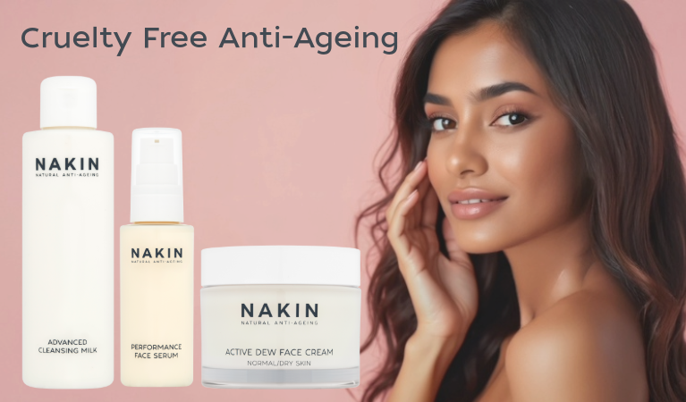 Cruelty Free Skincare Products to Help with Skin Ageing